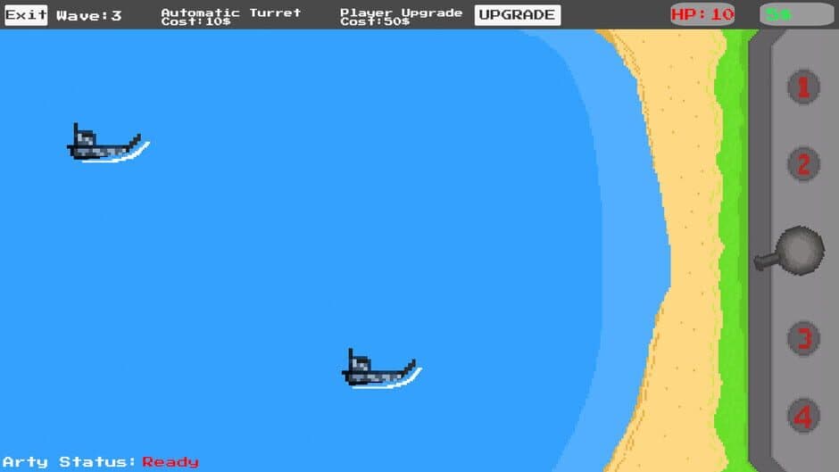 Скриншот 3 из Coastal Defense