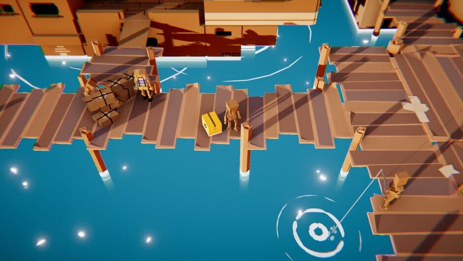 Скриншот 1 из The Mystery of the Cardboard Island