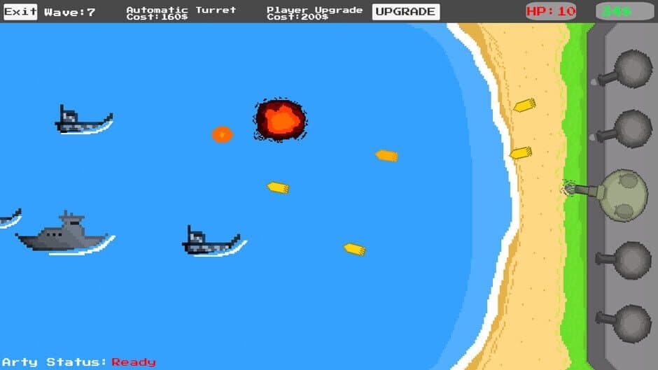 Скриншот 4 из Coastal Defense