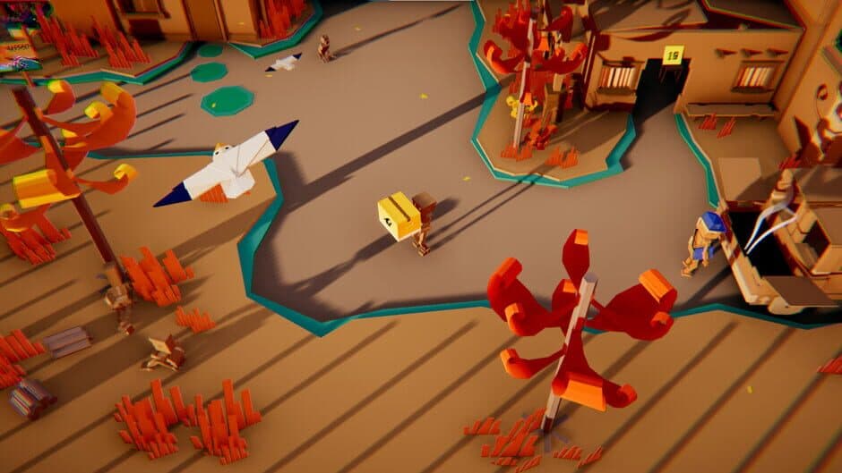 Скриншот 2 из The Mystery of the Cardboard Island