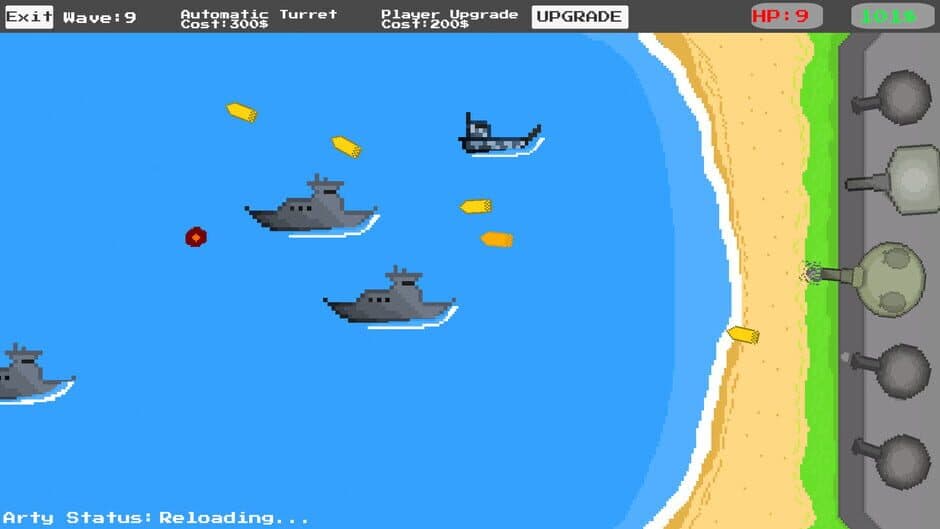 Скриншот 1 из Coastal Defense