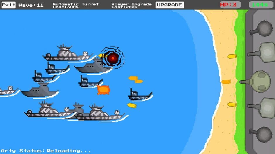 Скриншот 2 из Coastal Defense