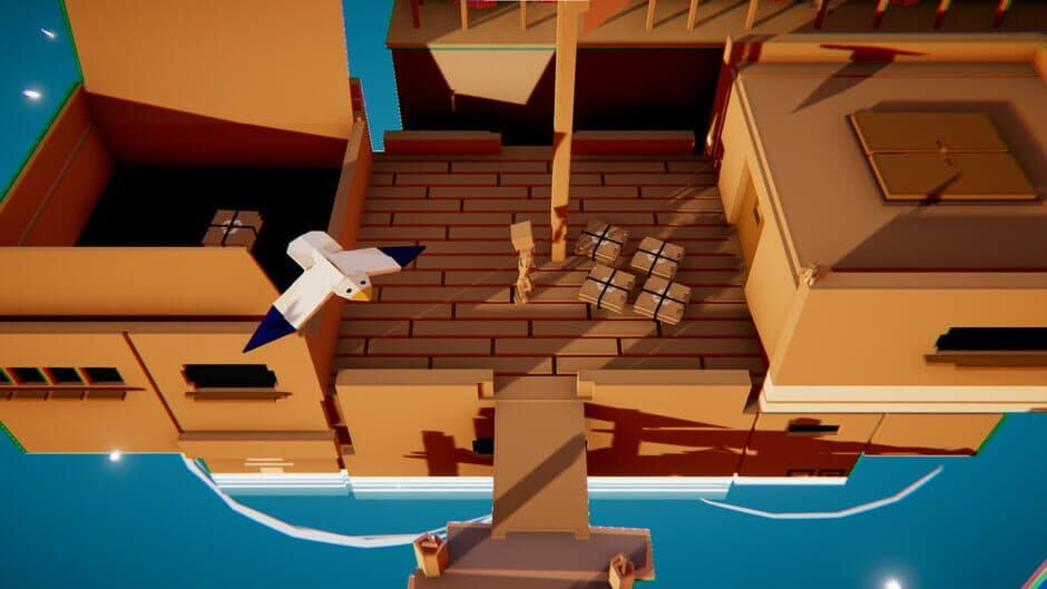 Скриншот 4 из The Mystery of the Cardboard Island