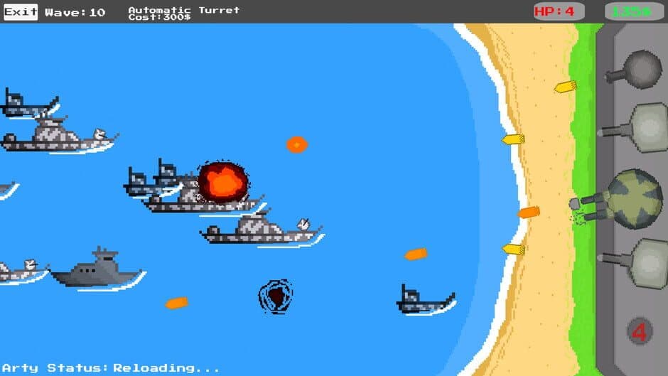 Скриншот 5 из Coastal Defense