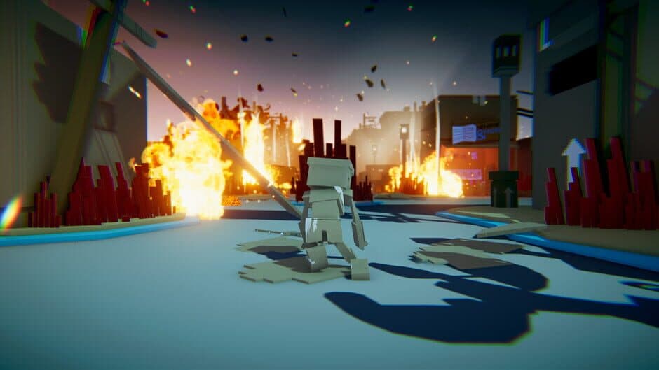 Скриншот 6 из The Mystery of the Cardboard Island