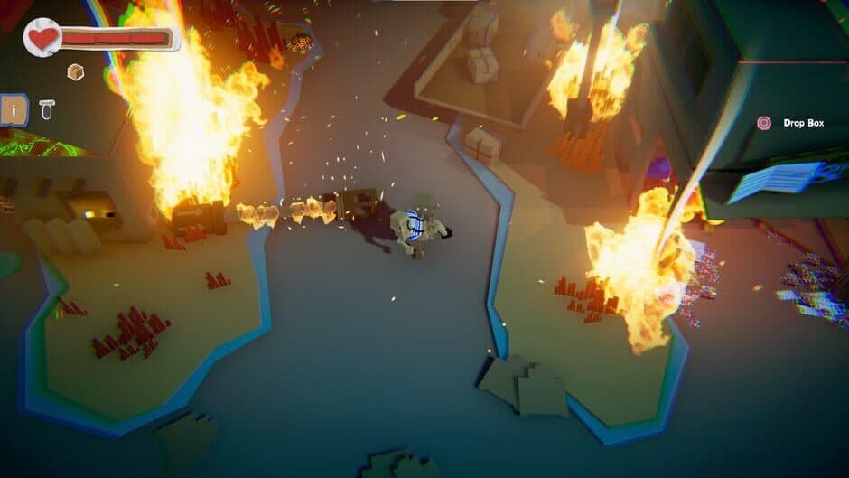 Скриншот 7 из The Mystery of the Cardboard Island