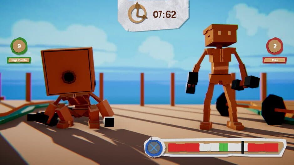 Скриншот 10 из The Mystery of the Cardboard Island