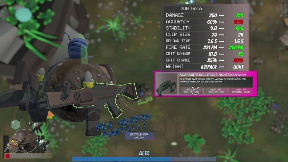 Скриншот 5 из Gung Beetle