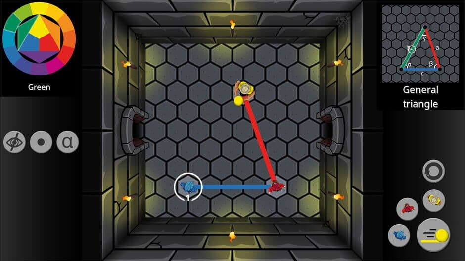 Скриншот 1 из Paintball: The Puzzle Game