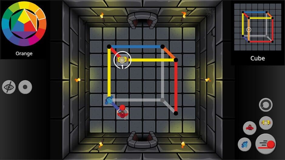 Скриншот 2 из Paintball: The Puzzle Game