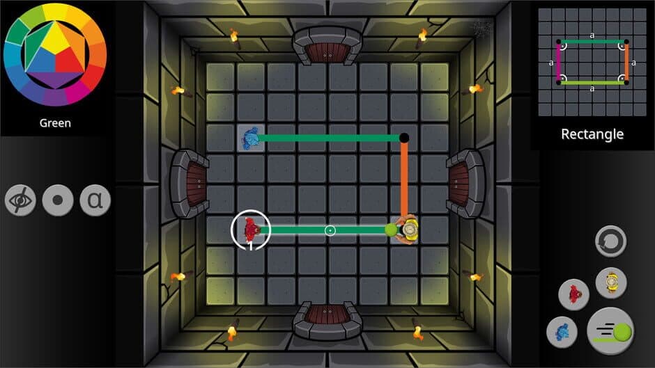 Скриншот 6 из Paintball: The Puzzle Game