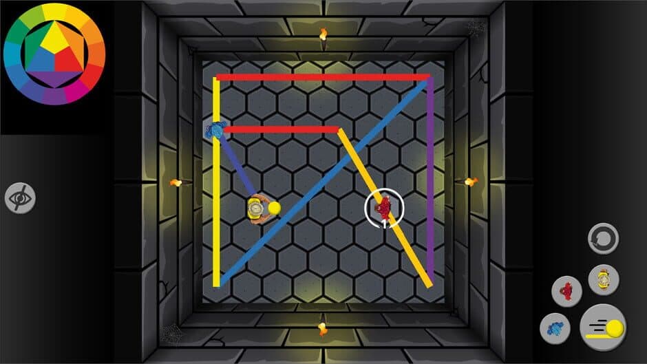 Скриншот 7 из Paintball: The Puzzle Game