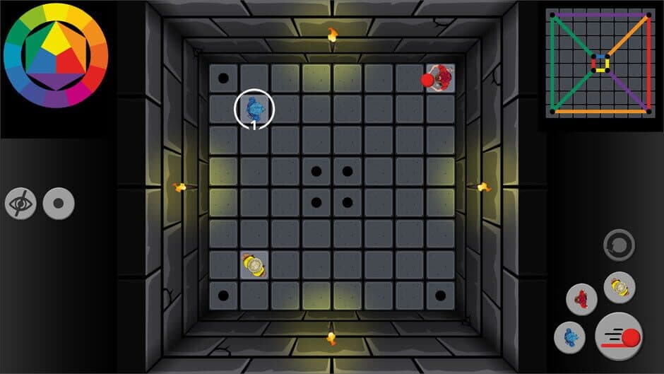 Скриншот 3 из Paintball: The Puzzle Game