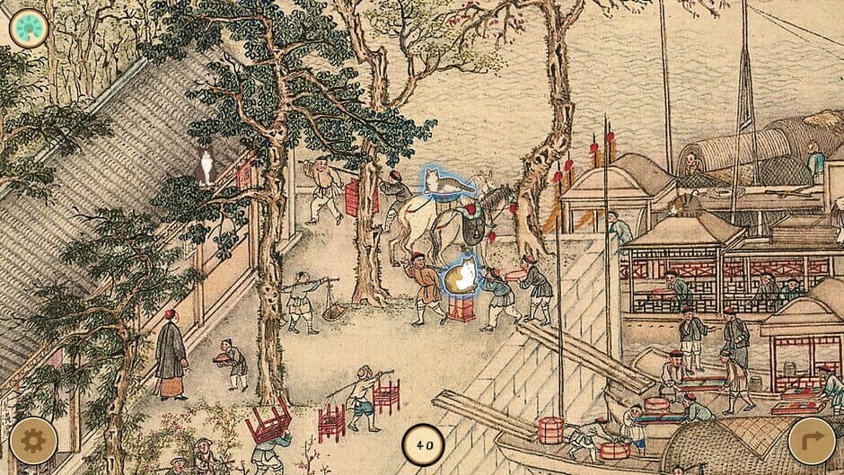 Скриншот 4 из Cats in the Ancient City of Gu Su