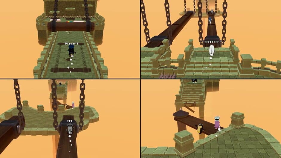 Скриншот 1 из Spring Dogs: Ultimate Multiplayer Battle Royale