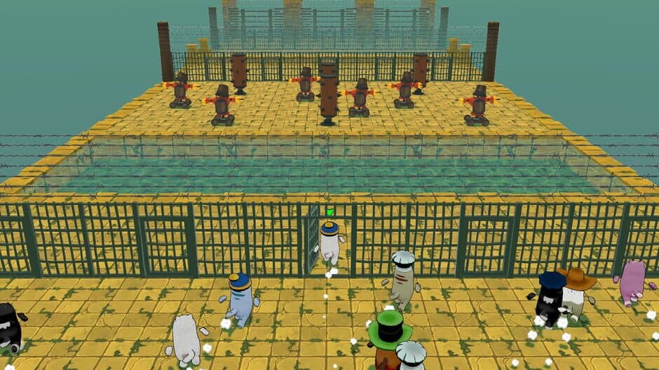 Скриншот 11 из Spring Dogs: Ultimate Multiplayer Battle Royale