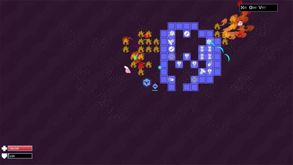 Скриншот 6 из Swarm Fortress