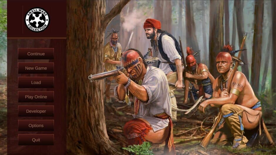 Скриншот 1 из Small Wars: Mohicans