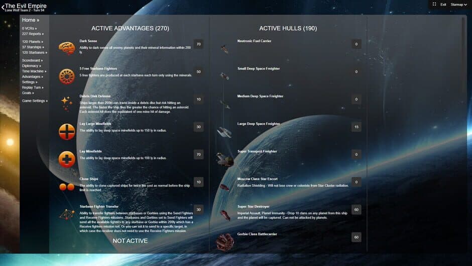 Скриншот 6 из VGA Planets Nu