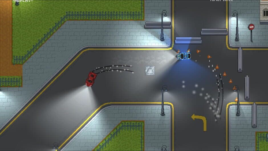 Скриншот 1 из Lawless Racer: 2D Street Racing