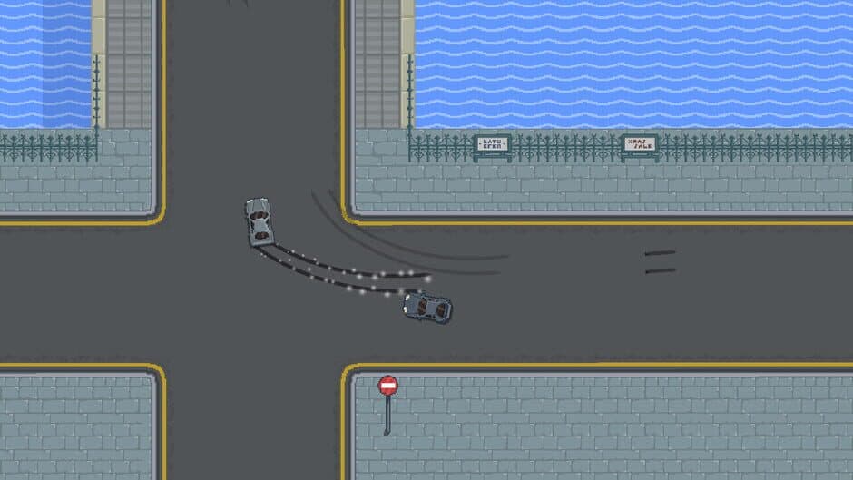 Скриншот 3 из Lawless Racer: 2D Street Racing