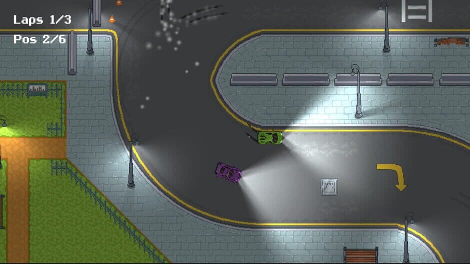 Скриншот 4 из Lawless Racer: 2D Street Racing
