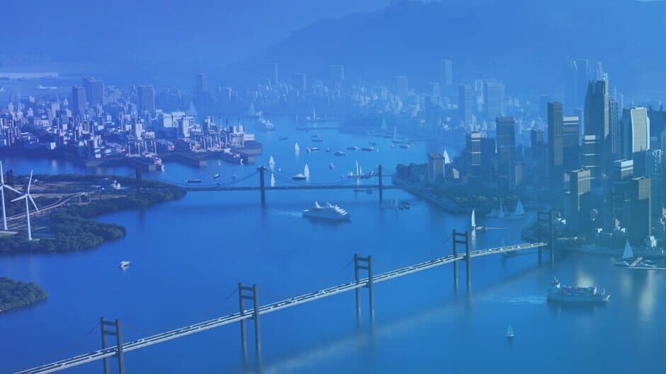 Скриншот 1 из Cities: Skylines II - Bridges & Ports