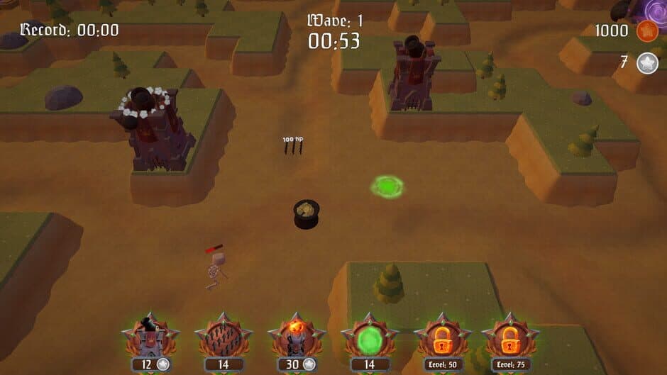 Скриншот 3 из Wrath of Towers