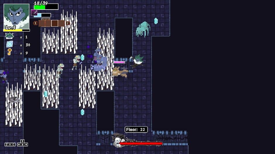 Скриншот 8 из Dungeons of Alethrion