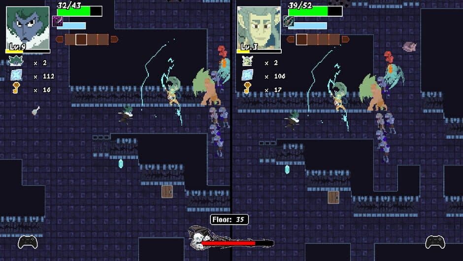 Скриншот 5 из Dungeons of Alethrion