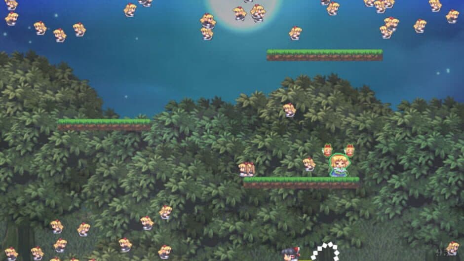 Скриншот 4 из Touhou Heisatsu Yuugi