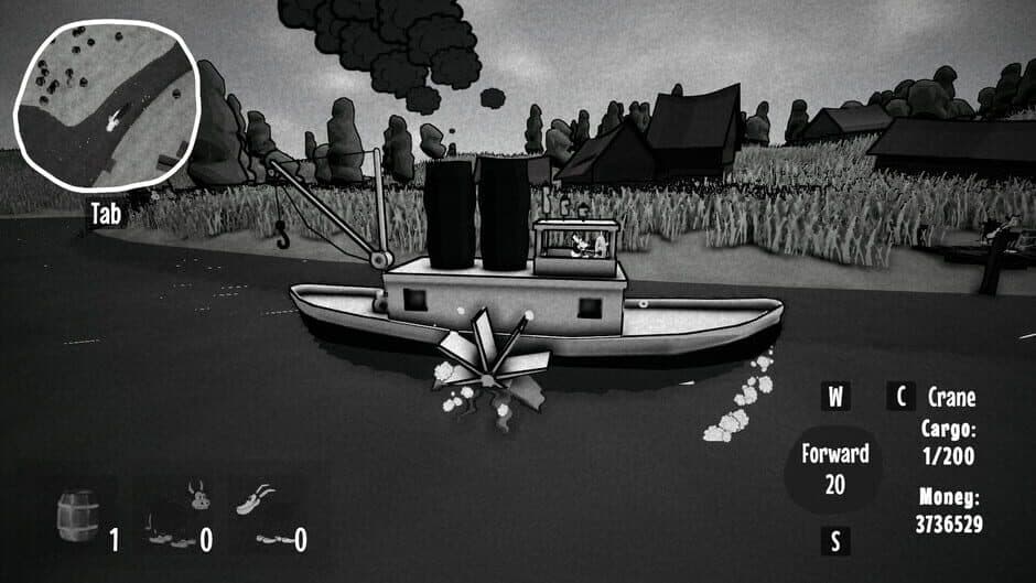 Скриншот 4 из A Steamboat Willie