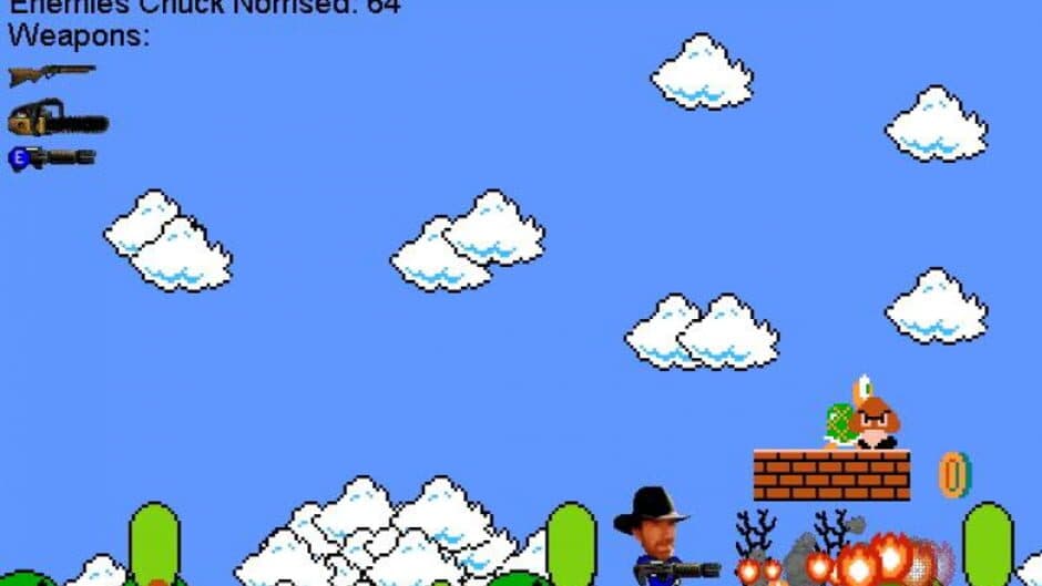 Скриншот 1 из Super Chuck Norris Bros