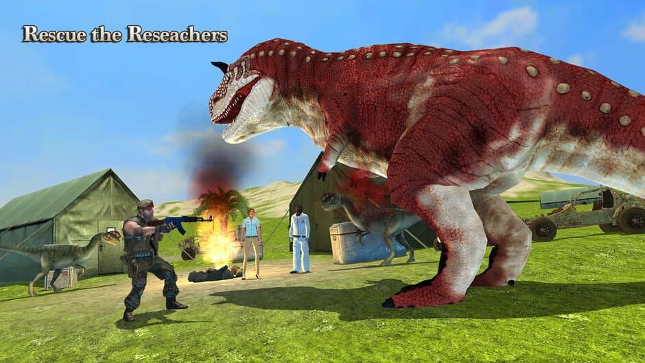 Скриншот 1 из Jurassic Island Rescue and Escape