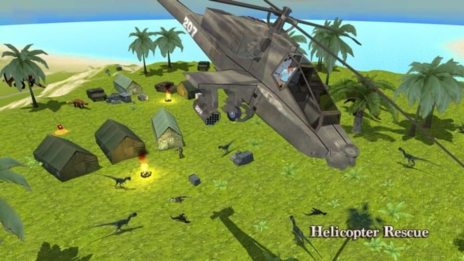 Скриншот 2 из Jurassic Island Rescue and Escape