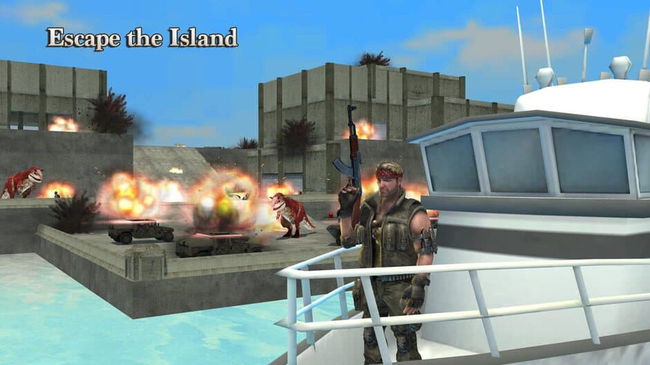 Скриншот 3 из Jurassic Island Rescue and Escape
