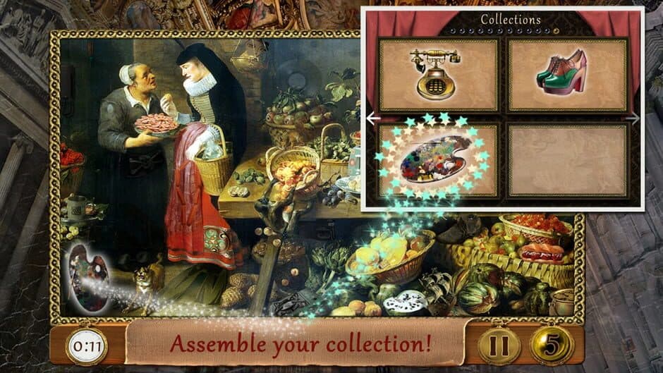 Скриншот 7 из Hidden Art: Twilight in The Museum
