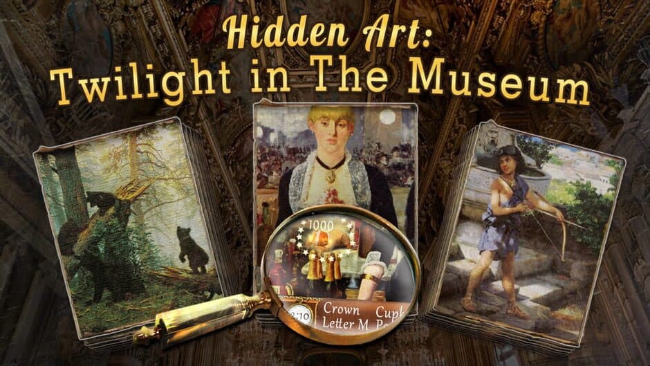 Скриншот 8 из Hidden Art: Twilight in The Museum