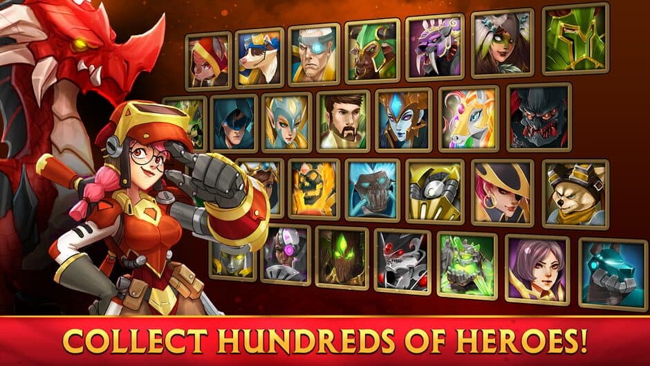 Скриншот 3 из Alliance: Heroes of the Spire