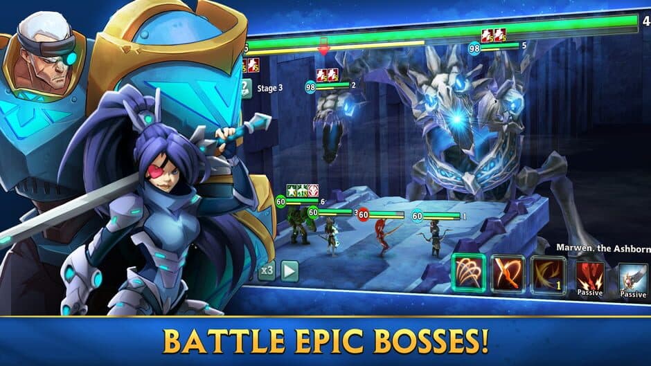 Скриншот 4 из Alliance: Heroes of the Spire