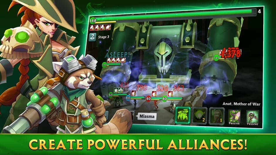 Скриншот 1 из Alliance: Heroes of the Spire