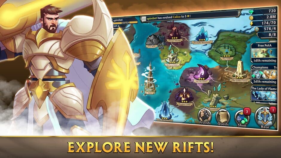 Скриншот 2 из Alliance: Heroes of the Spire