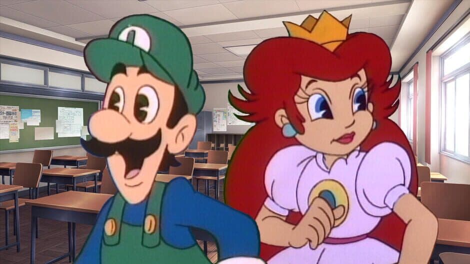 Скриншот 1 из The Super Mario Bros. Super Literature Club!