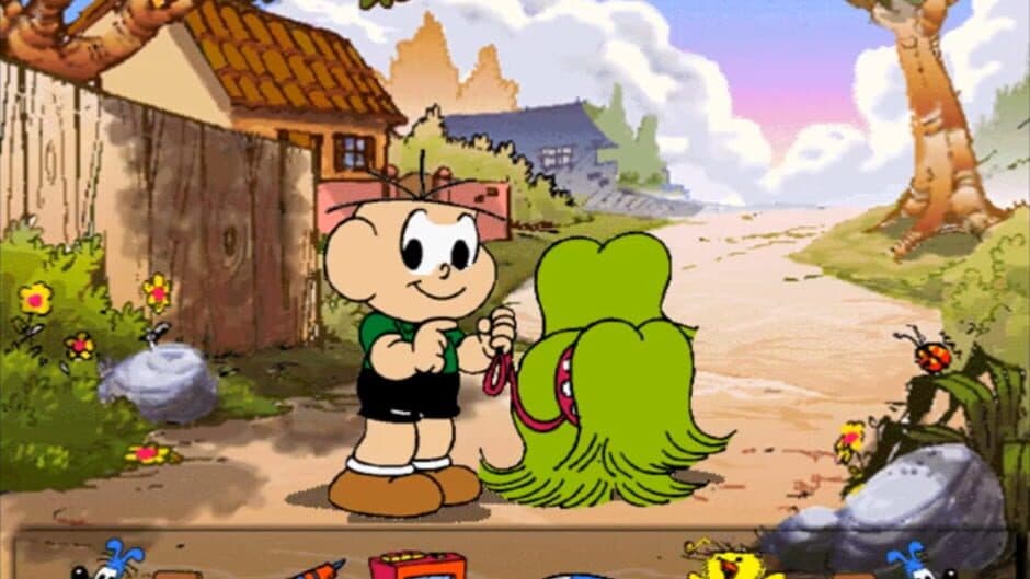 Скриншот 2 из Cebolinha & Floquinho