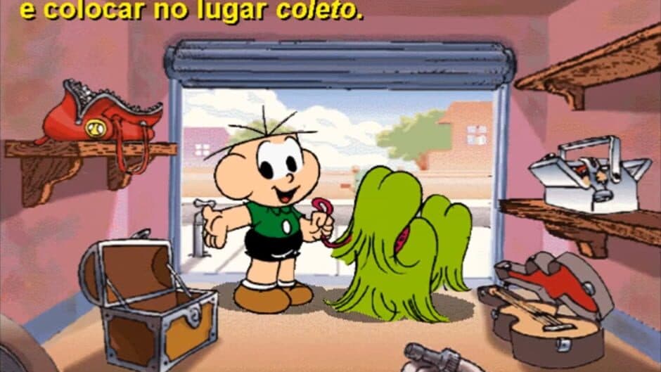 Скриншот 3 из Cebolinha & Floquinho