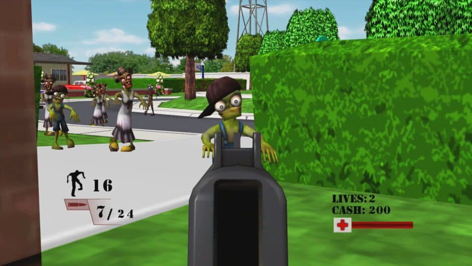 Скриншот 5 из Zombie Defense Squad