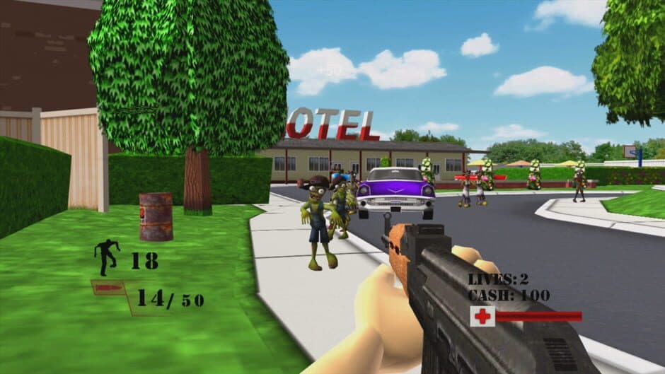 Скриншот 6 из Zombie Defense Squad