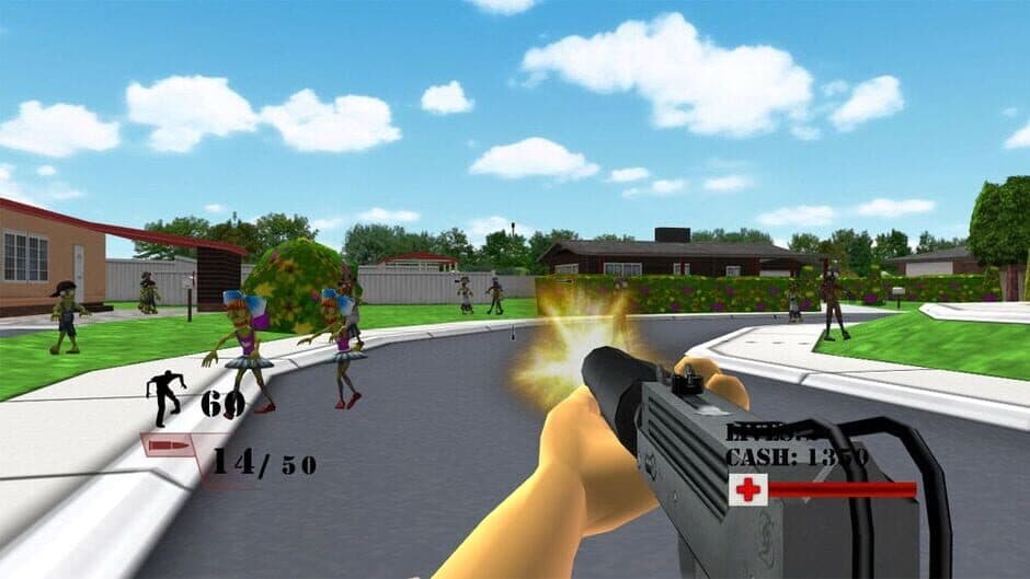 Скриншот 4 из Zombie Defense Squad