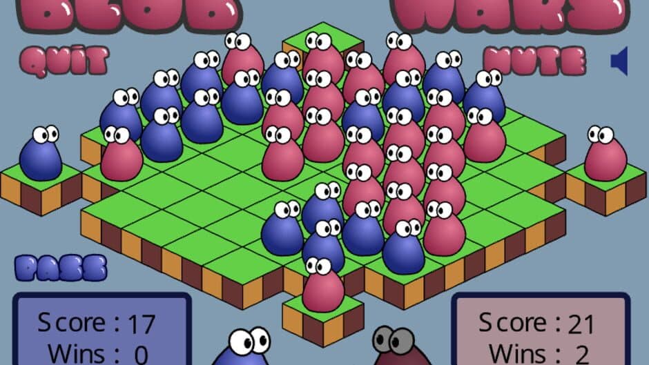 Скриншот 1 из Blob Wars