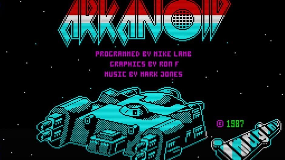 Скриншот 1 из Arkanoid